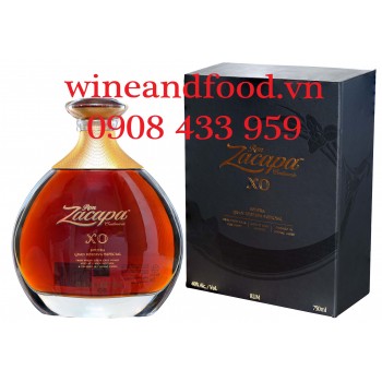 Rượu Rum Ron Zacapa Centenario XO 750ml