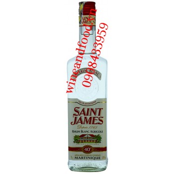 Rượu Rum Saint James trắng 70cl