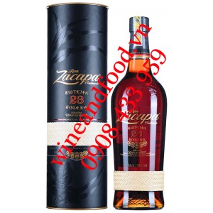 Rượu Rum Zacapa Sistema 23 Solera Gran Reserva 750ml