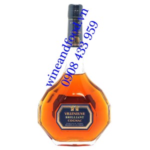 Rượu Cognac Neuve Brilliant De Luxe 70cl