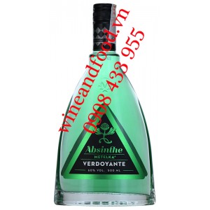 Rượu Absinthe Verdoyante Metelka 500ml