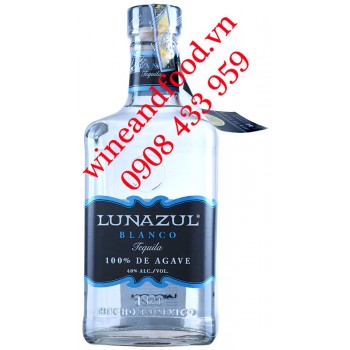 Rượu Tequila Lunazul Blanco 100% De Agave 750ml