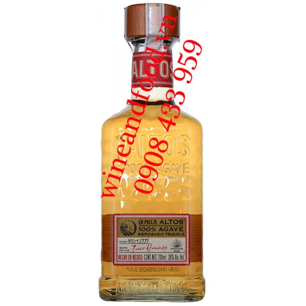 Rượu Tequila Olmaca Altos 100 Agave 700ml