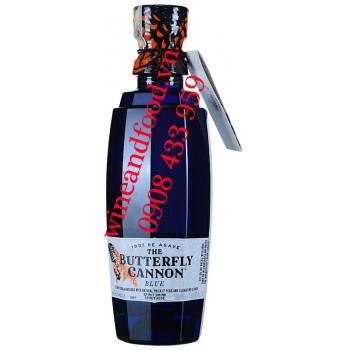 Rượu Tequila The Butterfly Cannon Blue 500ml
