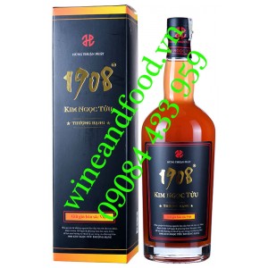 Rượu Kim Ngọc Tửu thượng hạng 1908 750ml