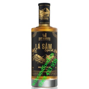 Rượu lá sâm special Duy Khánh 500ml
