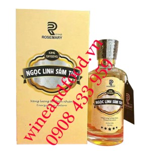 Rượu Ngọc Linh Sâm Tửu Gold Rosemaryn 550ml