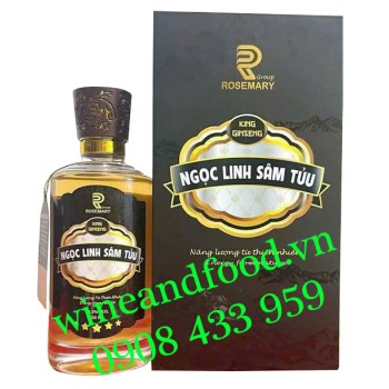 Rượu Ngọc Linh Sâm Tửu Rosemary 550ml