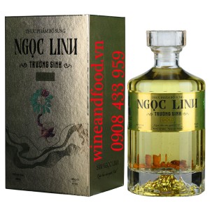 Rượu Sâm Ngọc Linh Trường Sinh Gold 500ml