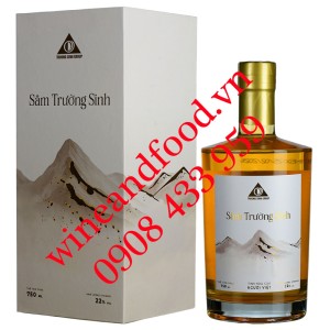 Rượu Sâm Trường Sinh 750ml