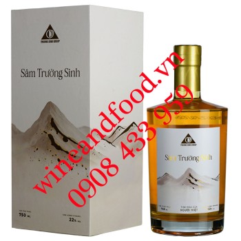 Rượu Sâm Trường Sinh 750ml