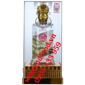Rượu Đỗ Khang trắng U50 Baishui Royal Luzhou 500ml