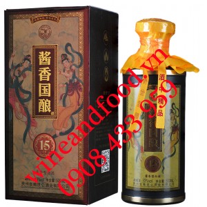 Rượu Mao Đài 15 năm 53% 500ml