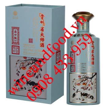 Rượu Mao Đài Master Liquor Sheng Da Shi 500ml