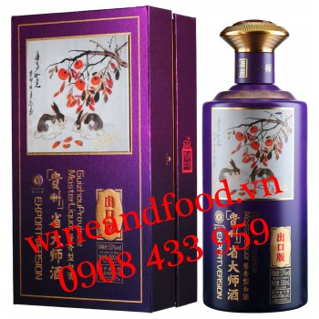 Rượu mao đài Master Liquor tím Zhang Jingyuan 500ml