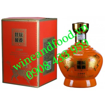 Rượu Mao Đài Quý Châu 1988 Lai Shigong cao cấp 500ml