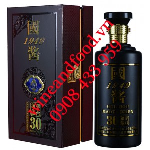 Rượu Mao Đài Quý Châu 30 VIP 1949 Guizhou Baiyan 500ml