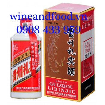 Rượu Mao Đài Quý Châu Guizhou Libinjiu Xinyuan 500ml