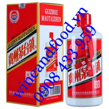 Rượu Mao Đài Quý Châu Guizhou Maotaizhen Zoujiangshi 500ml