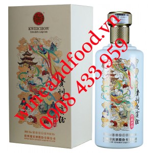 Rượu Mao Đài Quý Châu hảo hạng Kweichow Yingbin 500ml