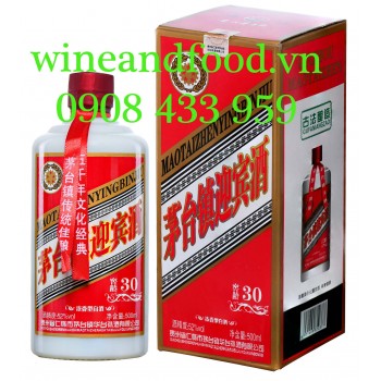 Rượu Mao Đài Quý Châu Huataibujiu 30 năm 500ml