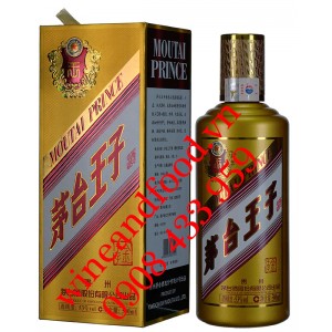 Rượu Mao Đài Quý Châu Kim Vương Tử Prince 500ml