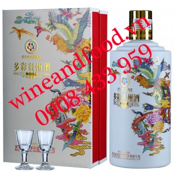 Rượu Mao Đài Quý Châu Phượng Hoàng Nghênh Xuân Guozhen 500ml