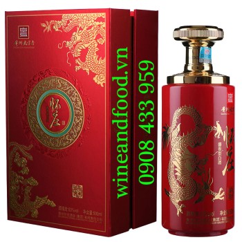 Rượu Mao Đài Quý Châu Rồng Đỏ 1983 500ml