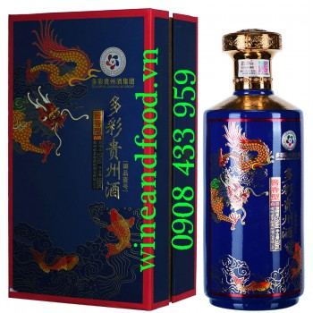 Rượu Mao Đài Quý Châu Rồng Xanh 500ml