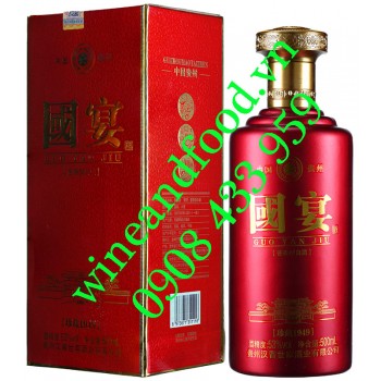 Rượu Mao Đài Quý Châu Tây Phong đỏ Hanjiang Shijia 500ml