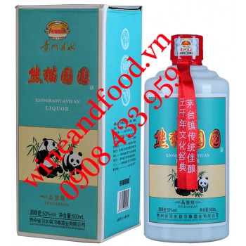 Rượu Mao Đài Quý Châu vườn Gấu Trúc Xishui County Xizun 500ml
