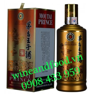 Rượu Mao Đài Quý Châu Vương Tử Prince 500ml