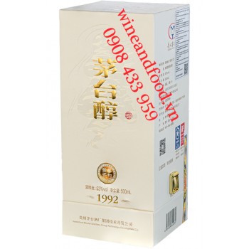 Rượu Mao Đài Thuần 1992 500ml