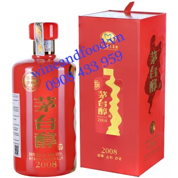 Rượu Mao Đài Thuần 2008 500ml