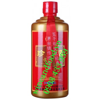 Rượu Mao Đài Vàng 500ml