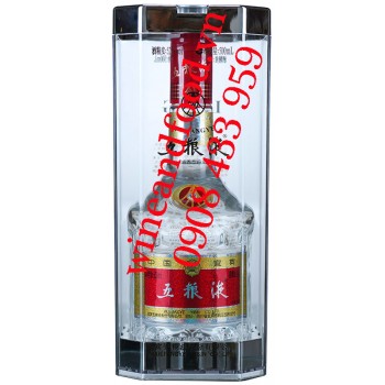 Rượu Ngũ Lương Dịch Yibin hảo hạng 52% 500ml