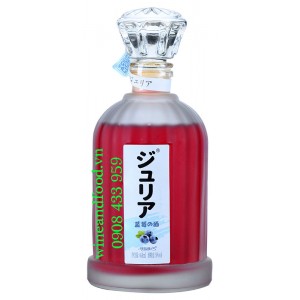 Rượu trái cây Julia vị Blueberry 468ml