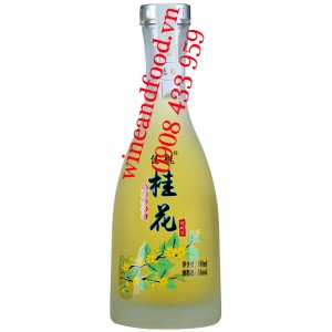 Rượu trái cây vị hoa Chi Mộc Youmei 380ml