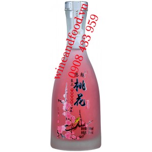 Rượu trái cây vị hoa đào Youmei 380ml