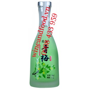 Rượu trái cây vị mận xanh Youmei 380ml