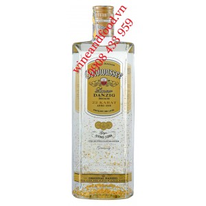 Rượu Liqueur Danzig Goldwasser 22K 700ml