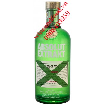 Rượu Vodka Absolut Extrakt No.1 700ml