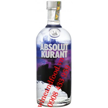 Rượu Vodka Absolut Kurant 750ml