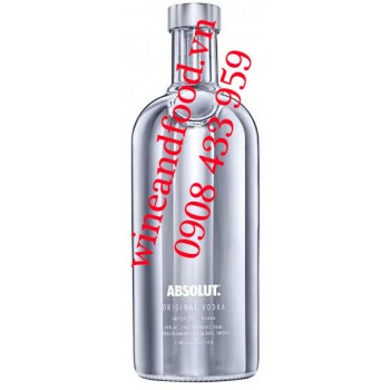 Rượu Vodka Absolut Limited Edition bạc 750ml