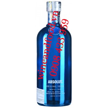 Rượu Vodka Absolut Limited Edition xanh dương 750ml