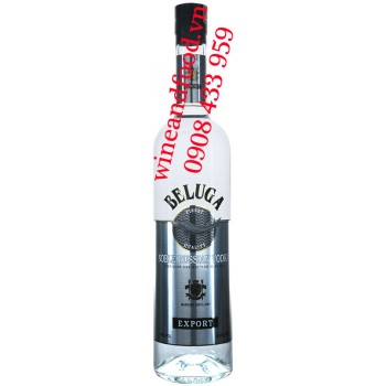 Rượu Vodka Beluga 6 Lít