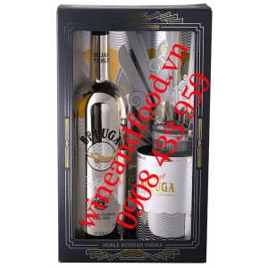 Rượu Vodka Beluga Celebraton hộp quà 1L