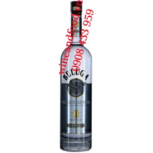 Rượu Vodka Beluga Noble Export 1L5