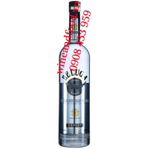 Rượu Vodka Beluga Noble Export 3 Lít