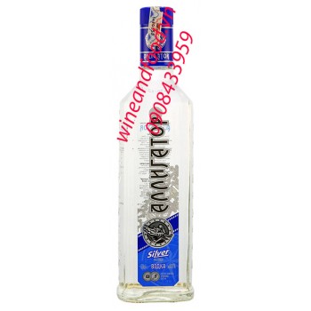 Rượu Vodka Cá Sấu xanh Alligator Silver 500ml